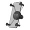 RAM Mount Universal X-Grip IV Cradle with 1 inch B-Ball RAM-HOL-UN10BU
