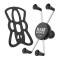 RAM Mount Universal X-Grip IV Cradle with 1 inch B-Ball RAM-HOL-UN10BU Additional Photo #1