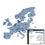 Garmin MetroGuide Europe DVD v9