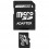 DaneElec 4GB microSD Data Card with SD Adapter
