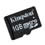 Kingston 1GB microSD Data Card with Adapter