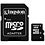 Kingston 4GB microSD Data Card with Adapter