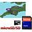 Garmin TOPO Great Britain Dartmoor and Exmoor microSD Card