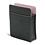 Garmin Nuvi 2xx and 3xx Black Slip Case with Pink Lining