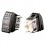 RAM Mount DPDT RAM MOM Rocker Switch with Light RAM-SWITCH-DPDTL-MOM