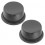 RAM Mount Mini Black Rubber Adhesive Bumper 2 Pack