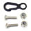 RAM Mount Hardware and Clip for Cradles