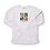 Geocaching Crayon T-Shirt White Long YS