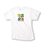 Geocaching Crayon T-Shirt White Short M