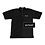GPS City Black Short Sleeve Polo Golf Shirt M
