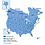 Garmin nuMaps UPDATE City Navigator NT 2010 North America DVD #1