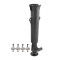 RAM Mount Console Top Plate Flashlight Holder RAM-VC-119TP