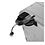 RAM Mount Console Single Mic Clip 90 RAM-VC-MC1