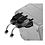 RAM Mount Console Double Mic Clip 90 RAM-VC-MC2