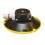 Woods Powr Grip 6 inch Black Vacuum Pump Suction Cup Base