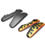 Garmin Zumo Caps with Flames and Carbon Fiber