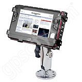 RAM Mount Chrome Tough Tray II Screw Down Netbook Mount RAM Mount Chrome Tough Tray II Screw Down Netbook Mount