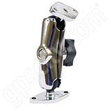 RAM Mount Chrome Dual Diamond Plate Assembly
