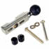 RAM Mount Chrome Universal Motorcycle Base with 1in Ball