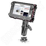 NPI RAM Tough Tray II HD Dual Steel U-Bolt Netbook Mount 1.5 Ball