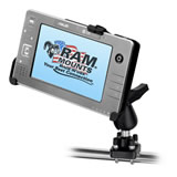 RAM Mount Asus R2H Tablet Cradle on Round Pole U-Bolt Mount