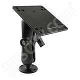 RAM Mount 4.63 inch Arm 2.5 inch Plate 4.75 inch Sq. Plate RAM Mount 4.63 inch Arm 2.5 inch Plate 4.75 inch Sq. Plate