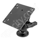 RAM Mount Screw Down Swivel VESA Mount on Short Arm RAM-101U-B-246