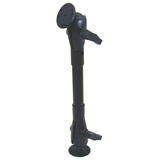 RAM Mount 1.5 Ball and 8 in Arm with 2x2.5 in Plate