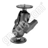RAM Mount Camera Mount Short on Round Surface Base 1.5 inch Ball