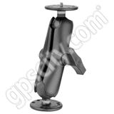 RAM Mount Camera Mount on Round Surface Base 1.5 inch Ball
