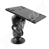 RAM Mount VESA Plate on Short Arm Round Base Mount RAM Mount VESA Plate on Short Arm Round Base Mount