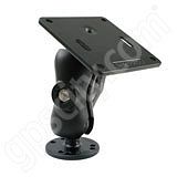 RAM Mount VESA 75mm Plate on Short Arm Round Base Mount RAM Mount VESA 75mm Plate on Short Arm Round Base Mount