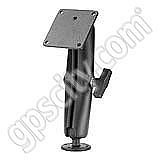RAM Mount VESA 75mm Plate on Long Arm Reinforced Post 1.5 inch Mount