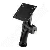 RAM Mount Locking Screw Down Long Arm VESA Swivel Mount RAM-101LU-D-246