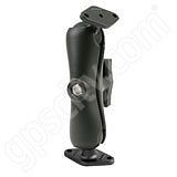 RAM Mount Dual Diamond Plate Mount with 1.5 inch Ball RAM Mount Dual Diamond Plate Mount with 1.5 inch Ball