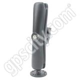 RAM Mount Long Round Plate 1.5 inch Socket End RAM-103U-D