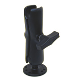 RAM Mount Medium Round Plate 1.5 inch Socket End RAM-103U