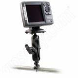 RAM Mount Lowrance and Humminbird Marine Rail Mount RAM-107-231U