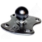 RAM Mount Hummingbird Plate with 1.5 inch Ball