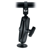 RAM Mount Round Plate Strap Base Mount 1.5 Ball