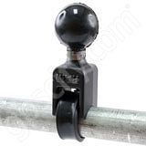 RAM Mount Single Strap Base with 1.5 inch Ball RAM Mount Single Strap Base with 1.5 inch Ball