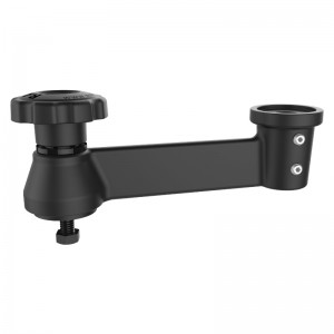 RAM Mount Straight Swing Arm Extension with 4 inch Bolt