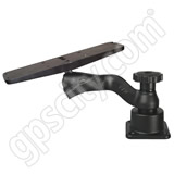 RAM Mount Horizontal Bent Swing Arm with Large Plate