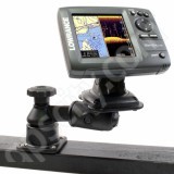 RAM Mount Horizontal Straight Swing Arm Lowrance and Humminbird Marine Mount RAM Mount Horizontal Straight Swing Arm Lowrance and Humminbird Marine Mount