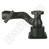 RAM Mount Horizontal Bent Swing Arm with 1.5 inch Socket