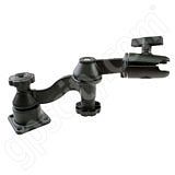 RAM Mount Horizontal Bent and Straight Swing Arm Socket Mount