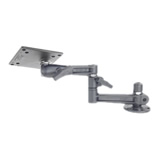 RAM Mount Horizontal Post Dual Swing Arm VESA Plate Mount