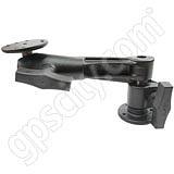 RAM Mount Horizontal Post Swing Arm with Round Plate