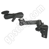 RAM Mount Vertical Dual Swing Ball Arm Mount RAM-109V-2AU