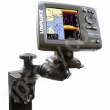 RAM Mount Vertical Straight Swing Arm Lowrance and Humminbird Marine Mount RAM Mount Vertical Straight Swing Arm Lowrance and Humminbird Marine Mount